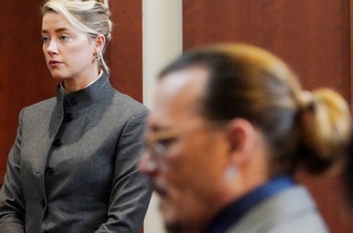 La actriz Amber Heard dijo hoy al jurado que fue abusada física y sexualmente en múltiples ocasiones antes y durante su breve matrimonio con Johnny Depp. El actor ya testificó y negó haberla agredido. Foto Ap
