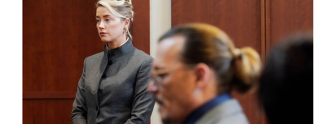 La actriz Amber Heard dijo hoy al jurado que fue abusada física y sexualmente en múltiples ocasiones antes y durante su breve matrimonio con Johnny Depp. El actor ya testificó y negó haberla agredido. Foto Ap