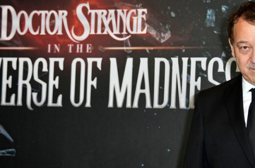 El cineasta estadunidense Sam Raimi durante la premier de 'Doctor Strange en el multiverso de la locura', en el Teatro Dolby de Los Ángeles, California, el 2 de mayo de 2022. Foto Europa Press