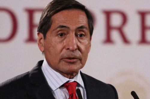 El secretario de Hacienda, Rogelio Ramírez de la O, dijo que espera que la economía del país mejore en el segundo y tercer trimestres del 2022 / Cuartoscuro