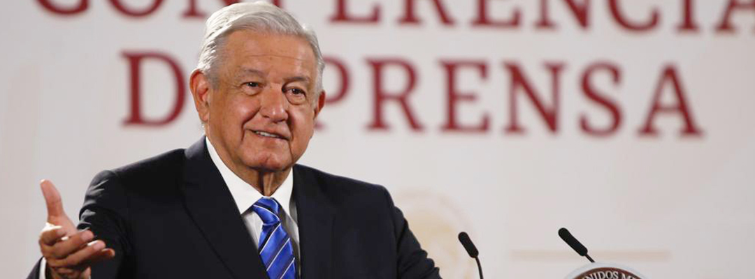 El presidente López Obrador durante su conferencia en Palacio Nacional, el 11 de mayo. Foto Guillermo Sologuren
