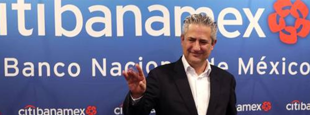 Ernesto Torres Cantú, director general de Citigroup para Latinoamérica. Foto José Antonio López