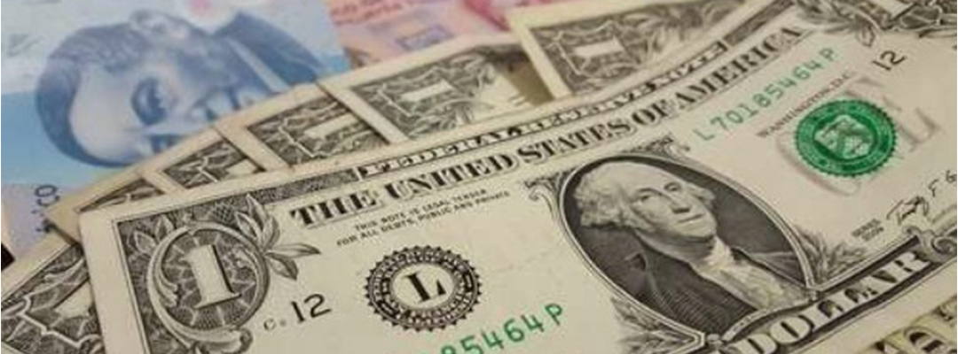 El dólar muestra debilidad a nivel mundial. Foto José Núñez / Archivo