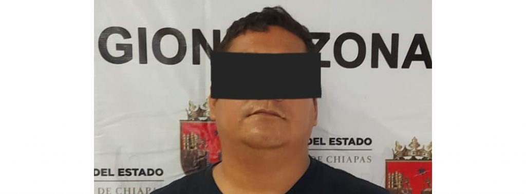 Detiene Policía Especializada de la FGE a implicado en delito de