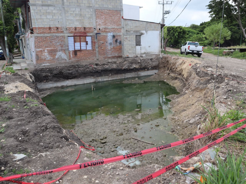 Inicia Smapa Obra De Reubicaci N De L Nea De Drenaje En San Jos