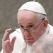 El papa Francisco pidió al mundo que se "evite el riesgo de un desastre nuclear" en Ucrania, el 24 de agosto de 2022. Foto Afp