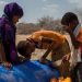Unos 730 niños murieron entre enero y julio en centros de nutrición en Somalia, un país amenazado de hambruna, indicó Unicef. Foto Europa Press