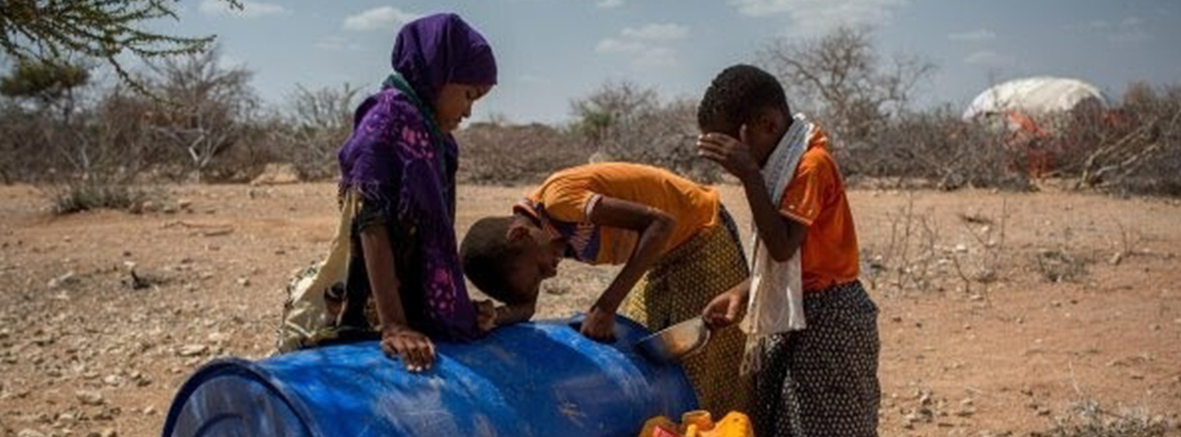 Unos 730 niños murieron entre enero y julio en centros de nutrición en Somalia, un país amenazado de hambruna, indicó Unicef. Foto Europa Press