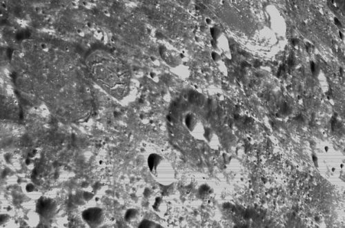 Las imágenes corresponden a la primera vuelta de Orión sobre la Luna. Foto: NASA