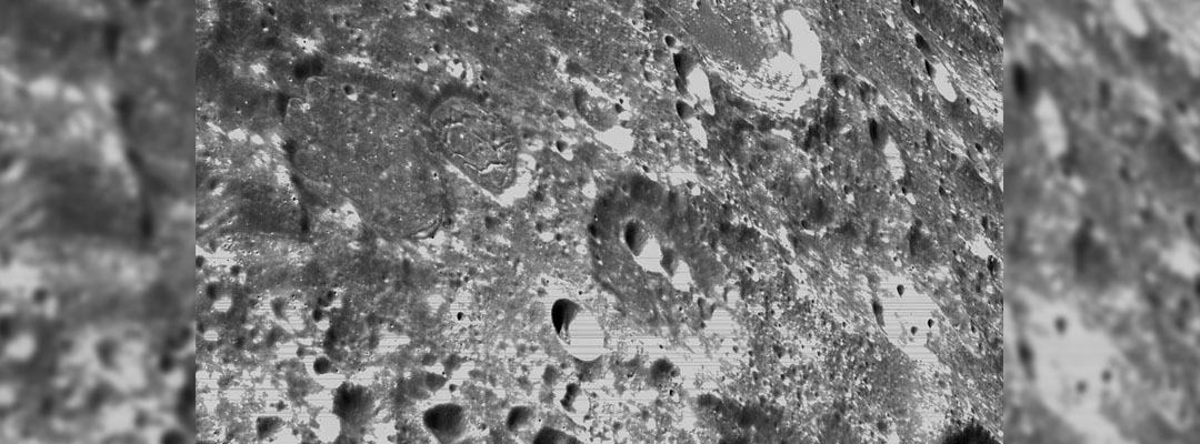 Las imágenes corresponden a la primera vuelta de Orión sobre la Luna. Foto: NASA