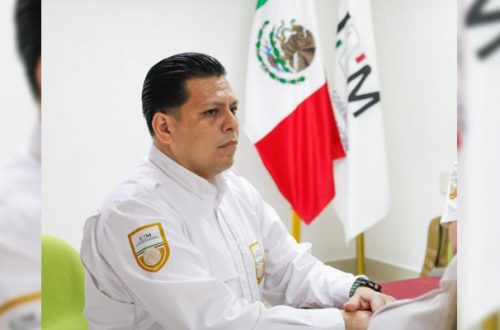 Pie de Foto.- Carlos Alberto Santiago Hernández, nuevo delegado del INM en Chiapas. Foto La Jornada