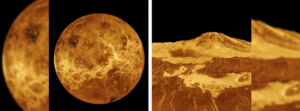 They Find An Active Volcano On Venus That Probably Erupted Compare It