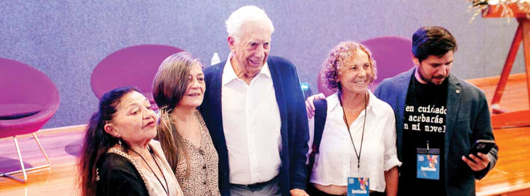 Foto: Cortesía Bienal de Novela Mario Vargas Llosa