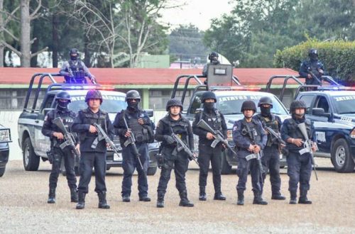 Pie de Foto.- Un operativo de fuerzas federales llegará al municipio de Frontera Comalapa, Chiapas para frenar la ola de violencia. Foto Cuartoscuro