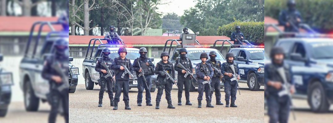 Pie de Foto.- Un operativo de fuerzas federales llegará al municipio de Frontera Comalapa, Chiapas para frenar la ola de violencia. Foto Cuartoscuro
