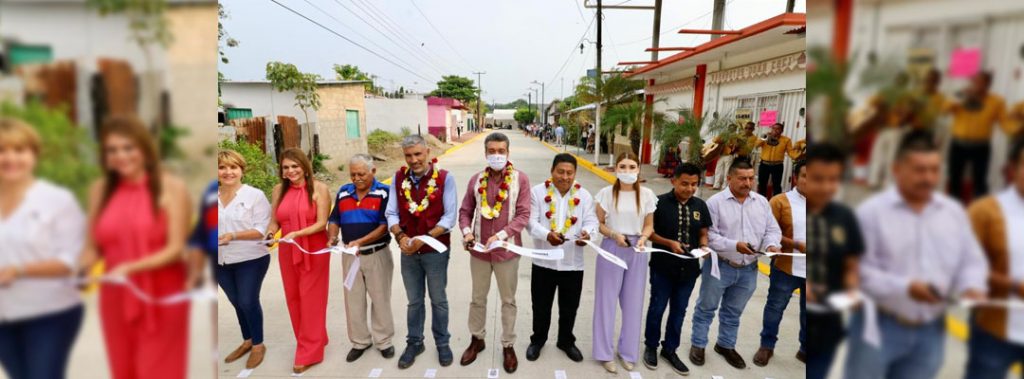 Inaugura Rutilio Escandón Parque Infantil en Villa Comaltitlán