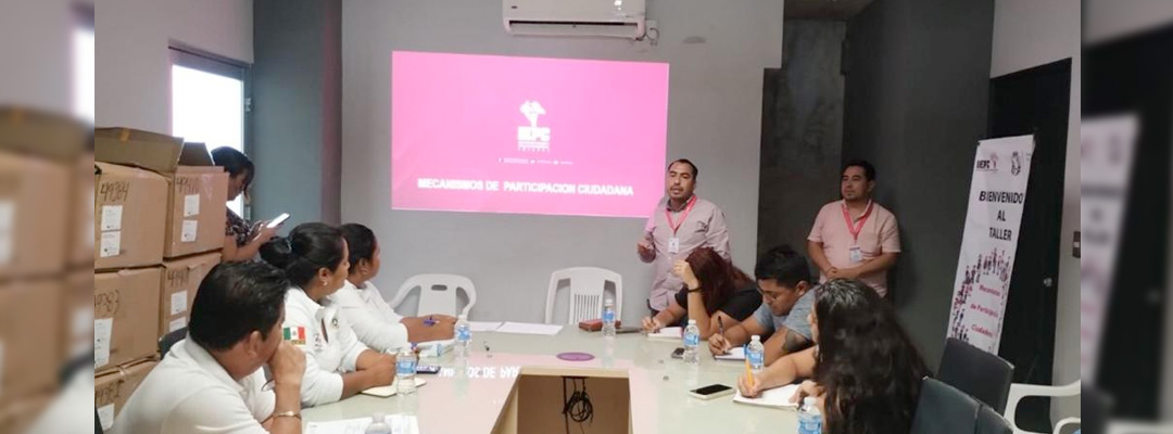 Realiza Iepc Talleres Sobre Mecanismos De Participaci N Ciudadana En