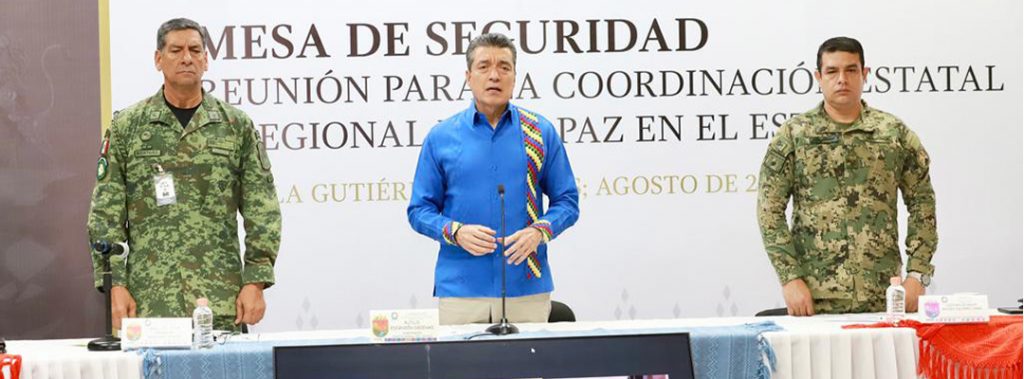 Pide Rutilio Escandón extremar precauciones ante llegada de la onda