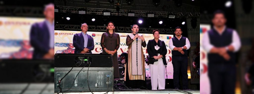 Inaugura Coneculta El Xxi Festival Internacional Cervantino Barroco