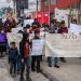 Pie de Fioto.- Protesta de familias de desplazados en Chiapas en imagen de archivo. Foto Cuartoscuro