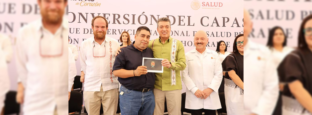 Inaugura Rutilio Escandón la reconversión del Capasits de Tuxtla