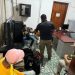Pie de Foto.- Los rescatados bajo resguardo de autoridades. Foto Fiscalía Chiapas