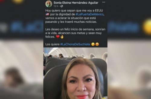 Pie de Foto.- Elmer Vázquez Gallardo, regidor con licencia de Suchiate, denunció que la alcaldesa dejó sus funciones sin pedir licencia al Cabildo. Foto tomada de sus redes sociales.