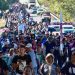 Pie de Foto.- La caravana denominada Viacrucis Migrante partió de Tapachula, Chiapas, el pasado lunes 25 de marzo. Foto Edgar H. Clemente