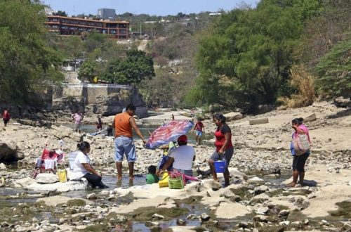 Pie de Foto.- La Secretaría de Protección Civil de Chiapas pronostica del 20 al 25 de abril temperaturas mayores a los 40 grados Celsius. Foto Cuartoscuro / Chiapas