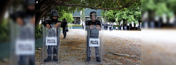 Pie de Foto.- El Partido Chiapas Unido condenó el ataque en contra de Juan Gómez Morales, candidato a la presidencia municipal de Benemérito de las Américas, Chiapas. Foto Cuartoscuro / Archivo