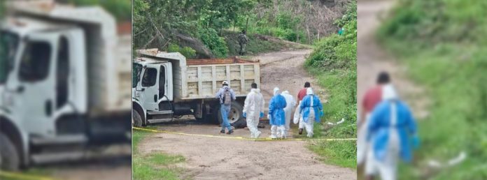 Pie de Foto.- El enfrentamiento ocurrido en La Concordia dejó 19 personas muertas; siete de ellas podrían ser de origen guatemalteco. Foto Cuartoscuro.