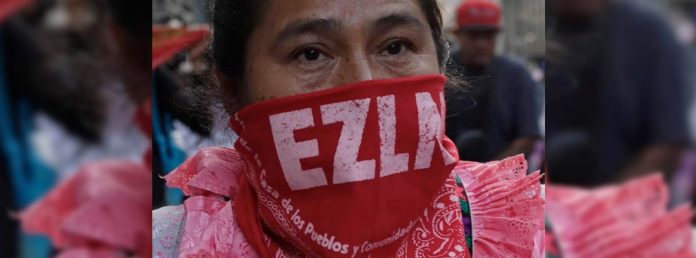 Pie de Foto.- Violencia que combina criminalidad e intereses capitalistas afecta de forma continua el autogobierno zapatista, informaron más de 70 organizaciones de Europa Zapatista. Foto Cuartoscuro / Archivo