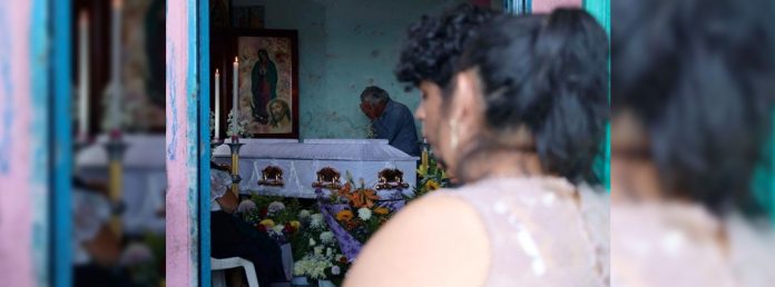 Pie de Foto.- Hace unos días se realizaron los funerales de la niña Liliana Guadalupe quien fuera encontrada sin vida en la capital chiapaneca. Foto Cuartoscuro