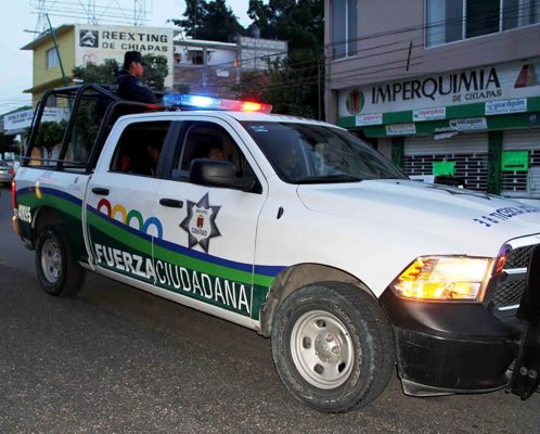 Los cuerpos de seguridad trabajan intensamente para erradicar la violencia de género. Foto/recordchiapas.mx