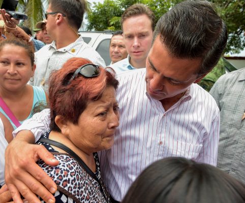 Enrique Peña Nieto en gira por Chiapas. Foto/@EnriquePN.