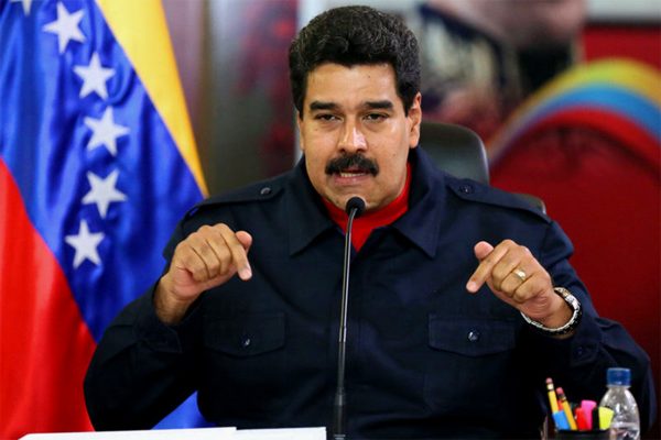 Nicolás Maduro, presidente de Venezuela. Foto/contenido.com.mx.