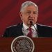 El presidente López Obrador durante su conferencia de prensa de este miércoles. Foto José Antonio López