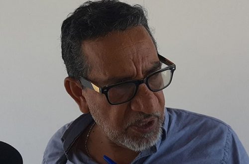 Luis García Villagrán, director del Centro de Dignificación Humana.