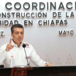 El gobernador Rutilio Escandón hizo un llamado a los municipios para seguir los protocolos para resguardar la seguridad y la salud de los chiapanecos. Foto de Twitter @RutilioEscandon