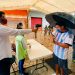 Paramédicos de Tapachula, Chiapas, tomarán la temperatura de la ciudadanía y le darán gel antibacterial. Foto: Especial