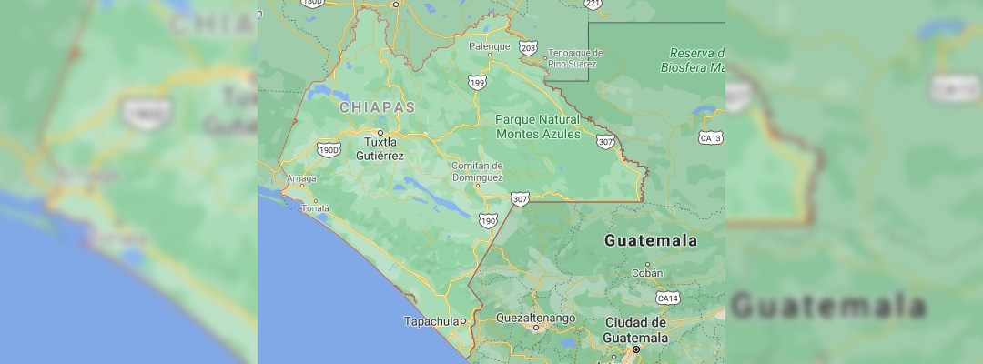 La reuniones para determinar a las autoridades de Oxchuk, Chiapas se suspendieron ante el riesgo de Covid-19. Foto Tomada de Google Maps