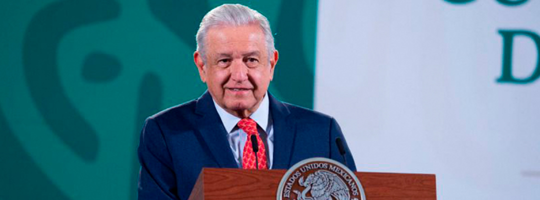 El presidente Andrés Manuel López Obrador durante la conferencia matutina/Cuartoscuro