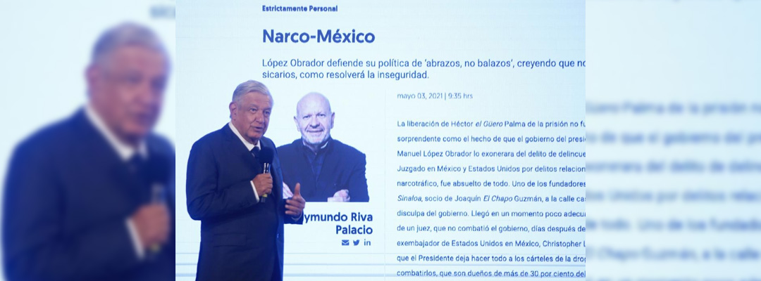 El presidente Andrés Manuel López Obrador durante la conferencia de prensa matutina en Palacio Nacional, el 2 de julio de 2021. Foto Guillermo Sologuren