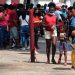 En operación hormiga, han salido un promedio de 10 a 12 mil migrantes haitianos de Chiapas. Foto: Cuartoscuro