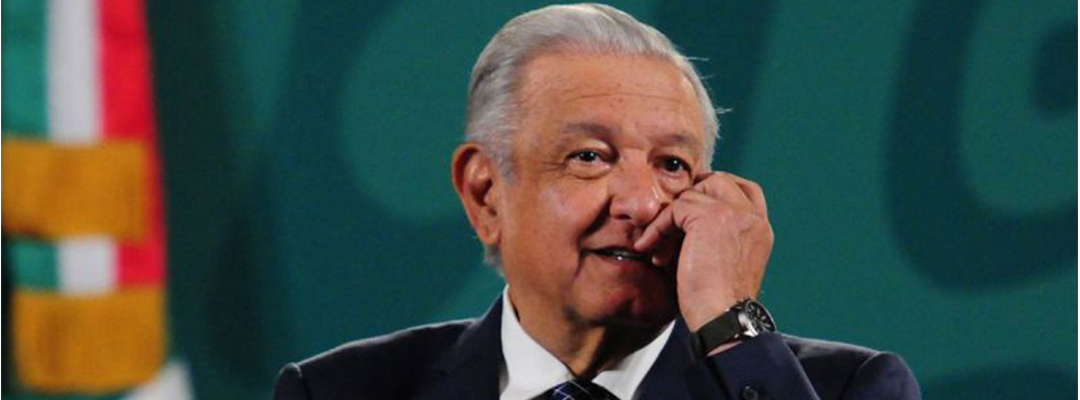 El presidente López Obrador aseguró que no negociará con la oposición el presupuesto de egresos del 2022 a cambio de que se apruebe la reforma eléctrica. Foto: Cuartoscuro