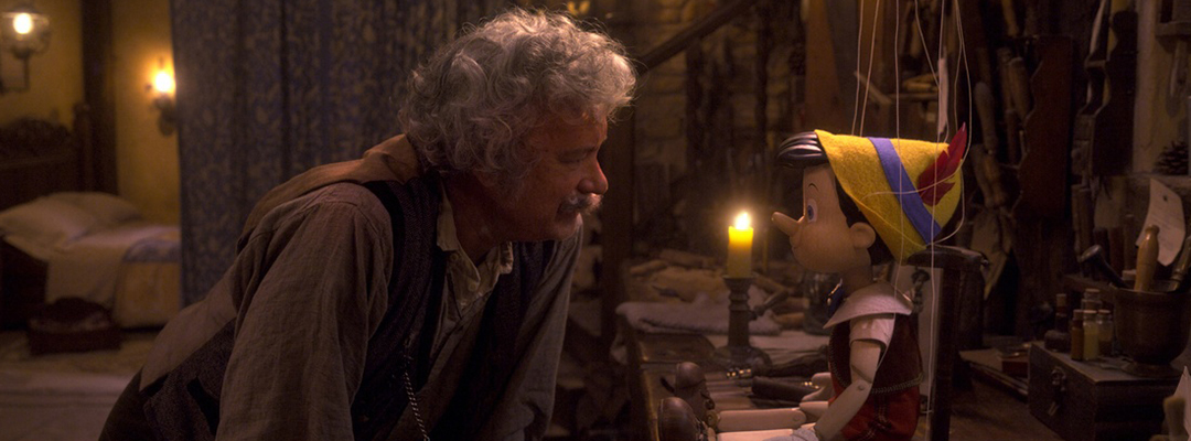 ESPECTACULOS 1 DISNEY El actor Tom Hanks caracterizado como ‘Geppetto’ para el remake de ‘Pinocho’ que realiza Disney. Foto Europa Press