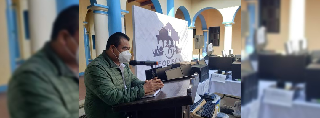 Sujetos armados asesinaron a balazos al alcalde de Teopisca, Rubén de Jesús Valdez Díaz, del Partido Verde Ecologista de México. Foto ‘La Jornada’