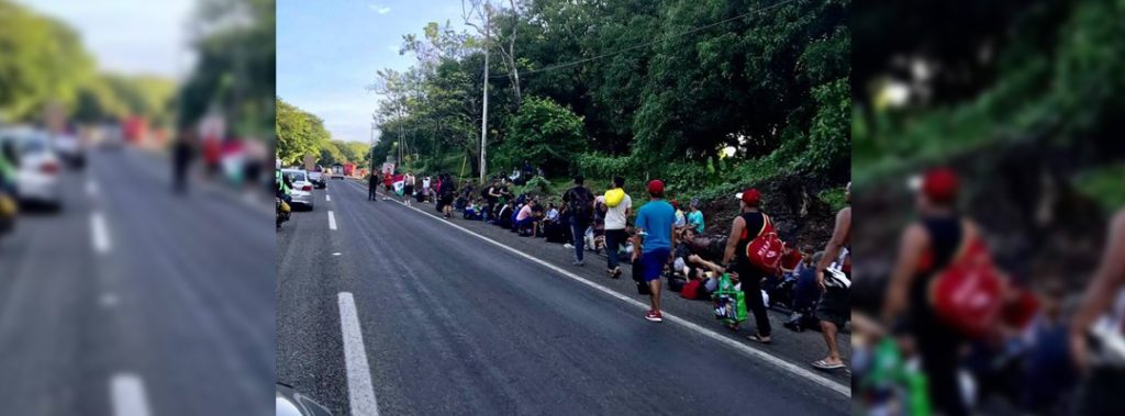 Nueva Caravana De Cuatro Mil Migrantes Parte De Tapachula Rumbo A Huixtla