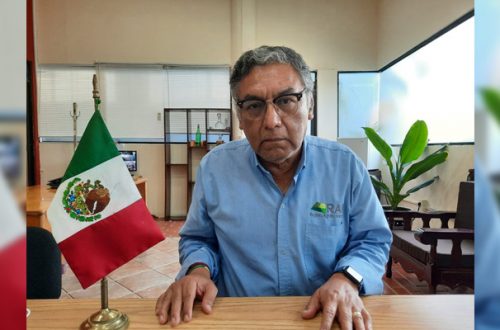Encargado de despacho de la delegación del RAN en Chiapas. Mauro Ovalle Santiago.