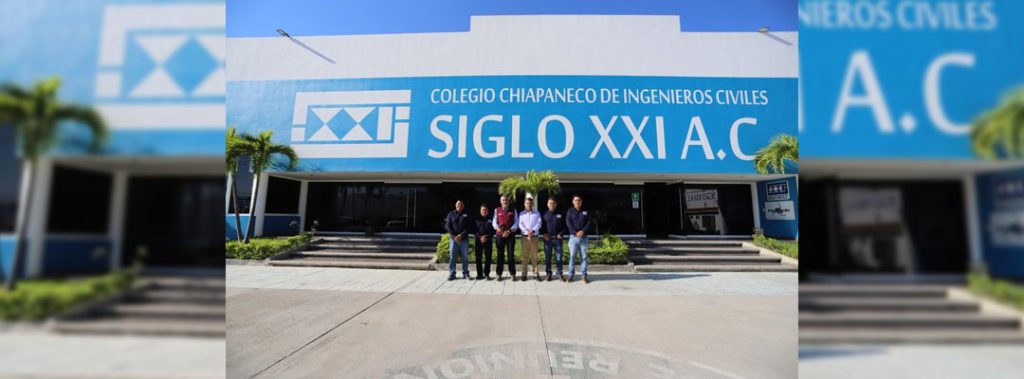 Se Reúne Ángel Torres Con Integrantes Del Colegio Chiapaneco De Ingenieros Civiles Siglo Xxi